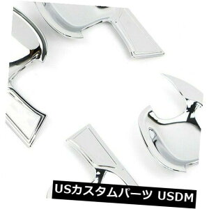 hAJo[ g^RAV4 2019ɍ4̃NhAnh{EJbvJo[g 4Pcs Chrome Door Handle Bowl Cup Cover Trim Decoration Fit For Toyota RAV4 2019