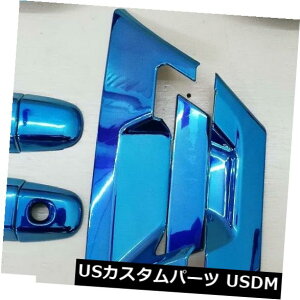 hAJo[ g^CH-RhAnhnh{EJo[BLUE HYBRID 2017-2018 12pcs TOYOTA CH-R Doors Handle Hand Bowl Cover BLUE HYBRID 2017 - 2018 12pcs