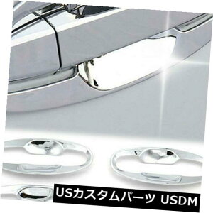 hAJo[ N[hAnh{EJo[gK[jbVtBbgXoXV /NXgbN2018 2019 Chrome Door Handle Bowls Cover Trim Garnish fit Subaru XV/Crosstrek 2018 2019
