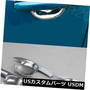 hAJo[ 2013-2018XYLS-CROSS 4pN[hAnh{EJo[g Chrome Door Handle Bowl Cover Trim for 2013-2018 Suzuki S-CROSS 4pcs