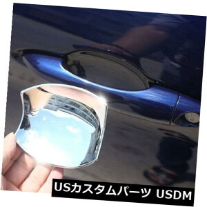 hAJo[ At@IWA2017p4PCSN[ABSOhAnh{EJo[g 4PCS Chrome ABS Outside Door Handle Bowl Cover Trim For Alfa Romeo Giulia 2017