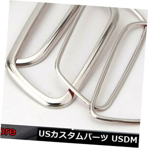 �h�A�����J�o�[ �z���_CRV 12-15�p4pcs�X�e�����X�X�`�[���C���i�[�h�A�n���h���{�E���t���[���J�o�[�g���� 4pcs Stainless Steel Inner Door Handle Bowl Frame Cover Trim For Honda CRV 12-15