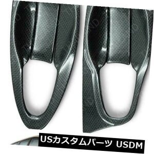 �h�A�����J�o�[ 2016 2017 4�h�A�n���h���{�E���C���i�[�J�o�[�J�[�{���g�����̓g���^�C�m�o�N���X�^�ɓK�� 2016 2017 4 Doors Handle Bowl Inner Cover Carbon Trim Fits Toyota Innova Crysta