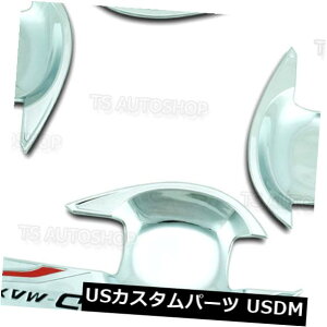 ドア部分カバー いすuzu Dmax D-max V-cross 4x4 2012 16 2017クローム4Drボウルドアハンドルカバー Chrome 4Dr Bowl Door Handle Cover For Isuzu Dmax D-max V-cross 4x4 2012 16 2017