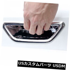 hAJo[ Y[OX-Trail 14-2018p1{̎Ԃ̃gNAhAnh{EJo[g 1pcs Car Trunk Rear Door Handle Bowl Cover Trim For Nissan Rogue X-Trail 14-2018