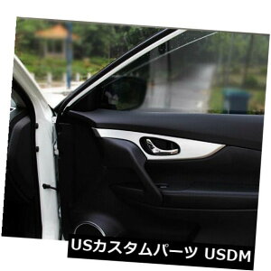hAJo[ YXgC[O2014-2018 4pcspABSCi[hAnh{EplJo[ ABS Inner Door Handle Bowl Panel Cover for Nissan X-trail Rogue 2014-2018 4pcs