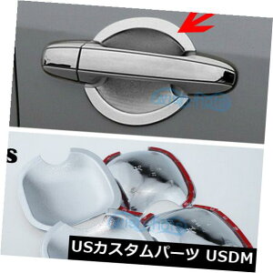 hAJo[ 2012 2013 2014g^Ĵ߂4pcs ABSNhAnh{EJo[g 4pcs ABS Chrome Door Handle Bowl Cover Trim FOR 2012 2013 2014 TOYOTA CAMRY