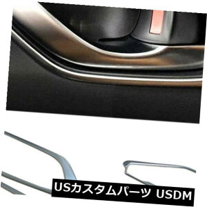 hAJo[ }bgJ[CeAhAnh{EJo[gtBbg}c_CX-5 2nd Gen 2017-2019 Matte Car Interior Door Handle Bowls Cover Trim fit Mazda CX-5 2nd Gen 2017-2019