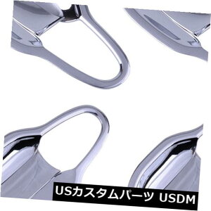 hAJo[ g^nC_[2014-2019ɍ4xN[Ԃ̃hAnh{EJo[g 4x Chrome Car Door Handle Bowl Cover Trim fit for Toyota Highlander 2014-2019