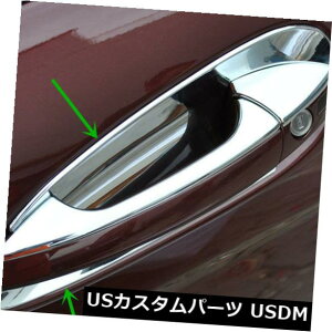 �h�A�����J�o�[ �Ԃ̃h�A�́A�����Z�f�X�x���cGLK X204 2013-2015�̃{�E�������J�o�[�g�������������܂��B Car Door Handles Bowl Decorative Cover Trim For Mercedes Benz GLK X204 2013-2015