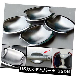 hAJo[ 5pcsԂ̃hAnh{EJo[ABSNgFIT 2006-2012g^RAV4 5pcs Car Door Handle Bowl Cover ABS chrome trim FIT 2006 - 2012 Toyota RAV4