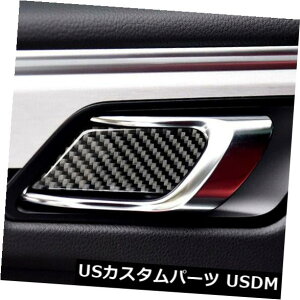 hAJo[ |VF}J4s[XhAnh{EgJo[J[{t@Co[veN^[iɓK Fits Porsche Macan 4pcs Door Handle Bowl Trim Cover Carbon Fiber Protector Parts