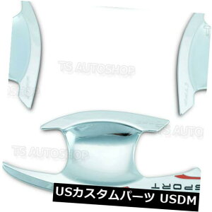 hAJo[ g^nCbNXRevo Sr5 M70 M80 2015 16 17̂߂̃N4Dr{[hAnhJo[ Chrome 4Dr Bowl Door Handle Cover For Toyota Hilux Revo Sr5 M70 M80 2015 16 17