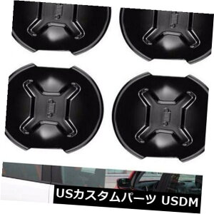 hAJo[ W[vlQ[h2015-2018ANZT[BCL̂߂̍Ԃ̃hAnhJo[{Eg Black Car Door Handle Cover Bowl Trim For Jeeps Renegade 2015-2018 Accessory BCL