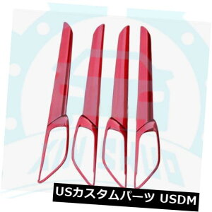 hAJo[ }c_CX-5 CX5 17-18p4PbhCTChhAnh{E{[hJo[g 4P Red Inside Door Handle bowl Board cover trim For Mazda CX-5 CX5 17-18