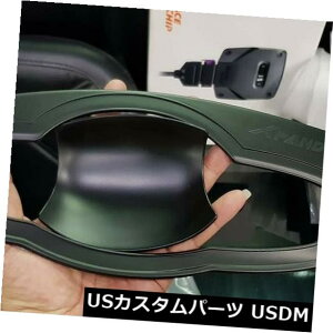 hAJo[ OHXPANDER 18-20hAnh{ECT[gJbvJo[gubNp FIT FOR MITSUBISHI XPANDER 18-20 DOOR HANDLE BOWL INSERT CUP COVER TRIM BLACK