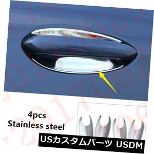 �h�A�����J�o�[ BMW X3 G01 2018 2019�p�X�e�����X�N���[���T�C�h�J�[�h�A�n���h���{�E���t���[���J�o�[ Stainless chrome Side car Door Handle Bowl frame Cover for BMW X3 G01 2018 2019