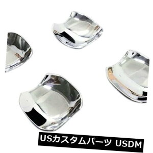 hAJo[ g^JXV70 2018 2019̊OABSN[TChhAnh{EJo[ Exterior ABS Chrome Side Door Handle Bowl Cover For Toyota Camry XV70 2018 2019
