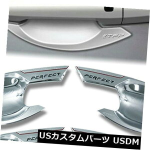 hAJo[ OHpWFX|[cSUV 2015 16 17 18 19̃N[hAnhJo[ CHROME DOOR HANDLE BOWL COVER FOR MITSUBISHI PAJERO SPORT SUV 2015 16 17 18 19