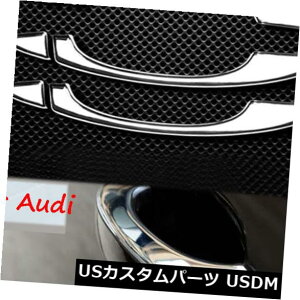 hAJo[ 2013NÕAEfBA4L Q3 Q5 A6L A5̂߂̕یJo[Ԃ̃hAnh{Eg Protective Cover Car Door Handle Bowl Trim For Audi A4L Q3 Q5 A6L A5 before 2013