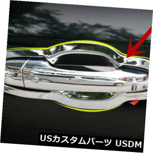 hAJo[ _bWW[j[2009-2018pABSN[TChhAnh{EgJo[8pcs ABS Chrome Side Door Handle Bowl Trim Cover 8pcs For Dodge Journey 2009-2018