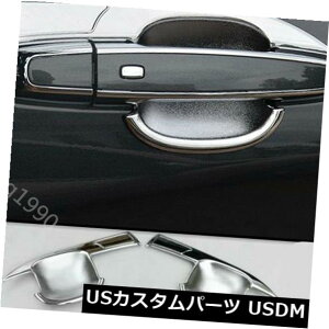 hAJo[ V{[Equinox 2018N[hAnh{EJo[g4s[X̃tBbg FIT For Chevrolet Equinox 2018 Chrome Door Handle Bowl Covers Trim 4pcs