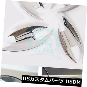 hAJo[ NTXRX350 450h 16-17ppĥ߂4 * Chromed̃hAnh{[̑Jo[g 4*Chromed Door Handle Bowl Decoration Cover Trims For Lexus RX350 450h 16-17pph