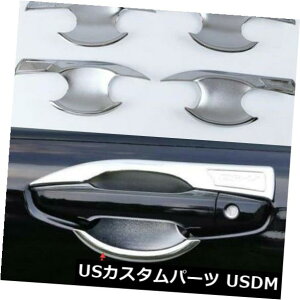 hAJo[ 2018z_AR[hABSN[hAnh{EJo[gCT[g4p For 2018 Honda Accord ABS Chrome Door Handle Bowl Covers Trim Inserts 4pcs