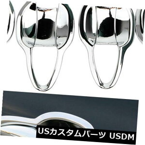 hAJo[ g^J20184s[XABSN[OhAnh{EJo[g 4pcs ABS Chrome Exterior Door Handle Bowl Cover Trim Decor For Toyota Camry 2018