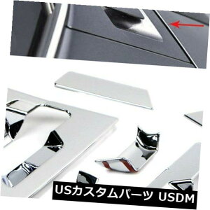 hAJo[ g^C-HR CHR 2016 2017 2018N[gpAhAnh{EJbvJo[ Rear Door Handle Bowl Cup Cover for Toyota C-HR CHR 2016 2017 2018 Chrome Trim