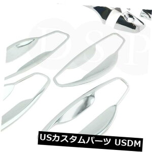 hAJo[ DSPN[hAnhJo[+Oh{E̓q_CT^tFix45 2013-14ɓK DSP Chrome Door Handle Cover + Grand Bowl fit for HYUNDAI Santa Fe ix45 2013-14