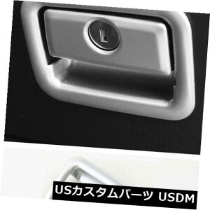 hAJo[ g^J2018pABSN[RpCbg[{bNXnhhA{EJo[g ABS Chrome Copilot Storage Box Handle Door Bowl Cover Trim For Toyota Camry 2018