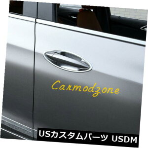 hAJo[ V{[N[Y2017 2018ABSNOԂ̃hAnh{EJo[ ABS Chrome Exterior Car Door Handle Bowl Cover for Chevrolet Cruze 2017 2018