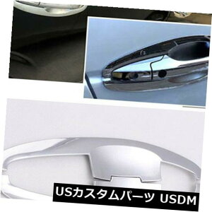 hAJo[ z_CrosstourHC81̃N[hAnh{EJo[JbvI[o[Cg Chrome Door Handle Bowl Cover Cup Overlay Trim For Honda Crosstour #HC81