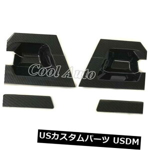 hAJo[ g^C-HR 2017 2018̂߂̍ABSԂ̌㕔hAnh{EJo[ANZT[ Black ABS Car Rear Door Handle Bowl Cover Accessories for Toyota C-HR 2017 2018