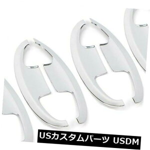 hAJo[ tH[hGRX|[c2013 2014 2015 2016N[g̃hAnh{EJbvJo[ Door Handle Bowl Cup Cover for Ford Ecosport 2013 2014 2015 2016 Chrome Trim