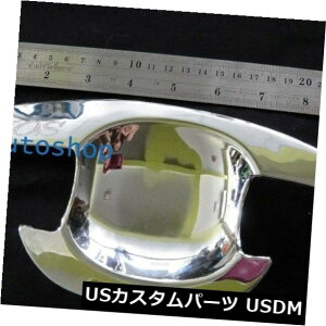 hAJo[ g^x^XrIXZ_2007-12 V.1N[4hAnh{EJo[ Chrome 4 Door Handle Bowl Cover For Toyota Belta Yaris Vios Sedan 2007-12 V.1