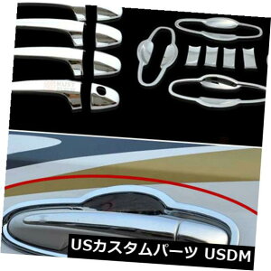 hAJo[ N[ABSԎTChhAnhJo[RAV4 2013-2015̃{Eg Chrome ABS Car Auto Side Door Handle Covers Handle Bowl Trim for RAV4 2013-2015