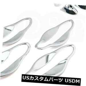 hAJo[ DSPN[hAnhJo[+Oh{E̓q_C\i^YF i45 2110ACɓK DSP Chrome Door Handle Covers + Grand Bowls fit for HYUNDAI Sonata YF i45 2110AC