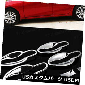 ドア部分カバー マツダ6 Gjアテンザ2014-2016のABSドアハンドルボウルカバーカップキャビティトリム8個 ABS Door Handle Bowl Cover Cup Cavity Trim 8Pcs For Mazda 6 Gj Atenza 2014-2016