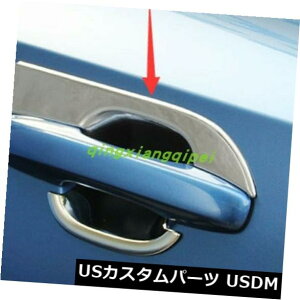 hAJo[ {{XC60 2018 2019p4PCS ABSN[hAnh{EJo[JbvI[o[Cg 4PCS ABS Chrome Door Handle Bowl Cover Cup Overlay Trim For Volvo XC60 2018 2019