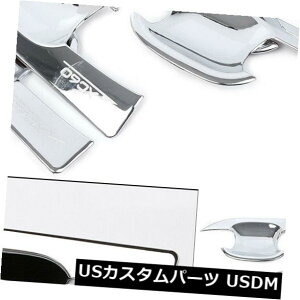 hAJo[ N[GNXeATChhAnh{EgJo[Volvo XC60 2018 2019 Chrome Exterior Side Door Handle Bowl Trim Cover for Volvo XC60 2018 2019