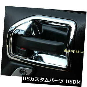 hAJo[ 4PCCeAN[hAnhJo[W[vO[4hA11-2015̃g 4PC Interior Chrome Door Handle Cover bowl Trim For jeep Wrangler 4door 11-2015