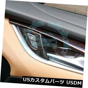 hAJo[ ؖڃhAnh{E{[hJo[grCbNNX16-18 Peach Wood Grain Door Handle bowl Board cover trim For Buick LaCrosse 16-18