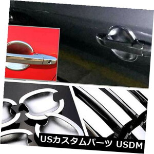 hAJo[ Honda Civic 8thHC84pN[hAnh{EJo[JbvI[o[Cg Chrome Door Handle Bowl Cover Cup Overlay Trim For Honda Civic 8th #HC84