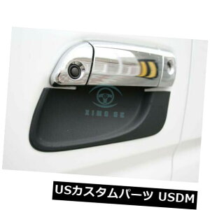 hAJo[ g^nCG[X200 14-151ZbgԃShAnh{EX^COJo[ 1Set Car Rubber Door Handle Bowl Auto Styling Cover For Toyota Hiace 200 14-15