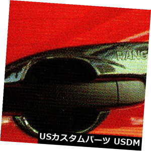 hAJo[ ubNnh{ECT[gJo[g4hAtBbgVtH[hW[T6 2012 2017 V.1 Black Handle Bowl Insert Cover Trim 4door Fits New Ford Ranger T6 2012 2017 V.1