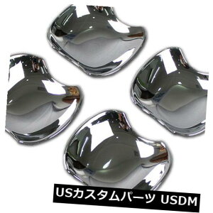 hAJo[ g^J2018-2019hAnh{EJo[ggABSN[ɓK Fit For Toyota Camry 2018-2019 Door Handle Bowl Cover Trim Trims ABS Chrome