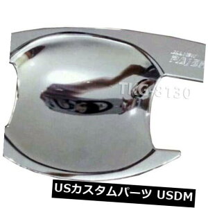 hAJo[ CHROME DOOR HANDLE BOWL COVER V2 TRIM for MITSUBISHI PAJERO SPORT 2015 2016 2017 CHROME DOOR HANDLE BOWL COVER V2 TRIM FOR MITSUBISHI PAJERO SPORT 2015 2016 2017