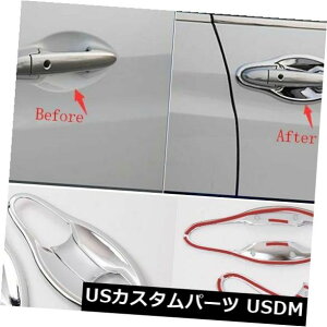 hAJo[ z_Vezel HR-V HRV 2014 2015pABSN[hAnh{EJo[g4pcs ABS Chrome Door Handle Bowl Cover Trim 4pcs For Honda Vezel HR-V HRV 2014 2015